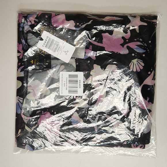 ❤️NWT VINTAGE TORRID DRESS DISNEY PRINCESS ARIEL LITTLE MERMAID MESH OVERLAY - Picture 9 of 15